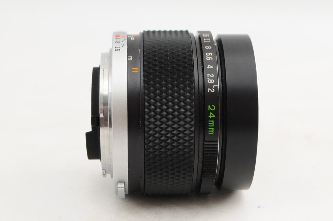 OLYMPUS ZUIKO MC Auto-W 24mm f/2（整備品）