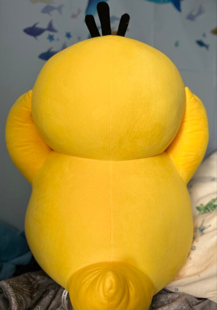 等身大　コダック　ぬいぐるみ