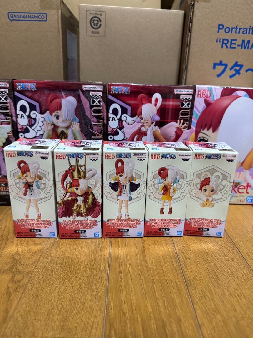 ウタ フィギュアセット RE-MAXIMUM