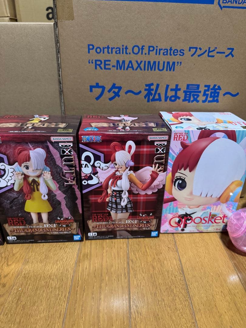 ウタ フィギュアセット RE-MAXIMUM