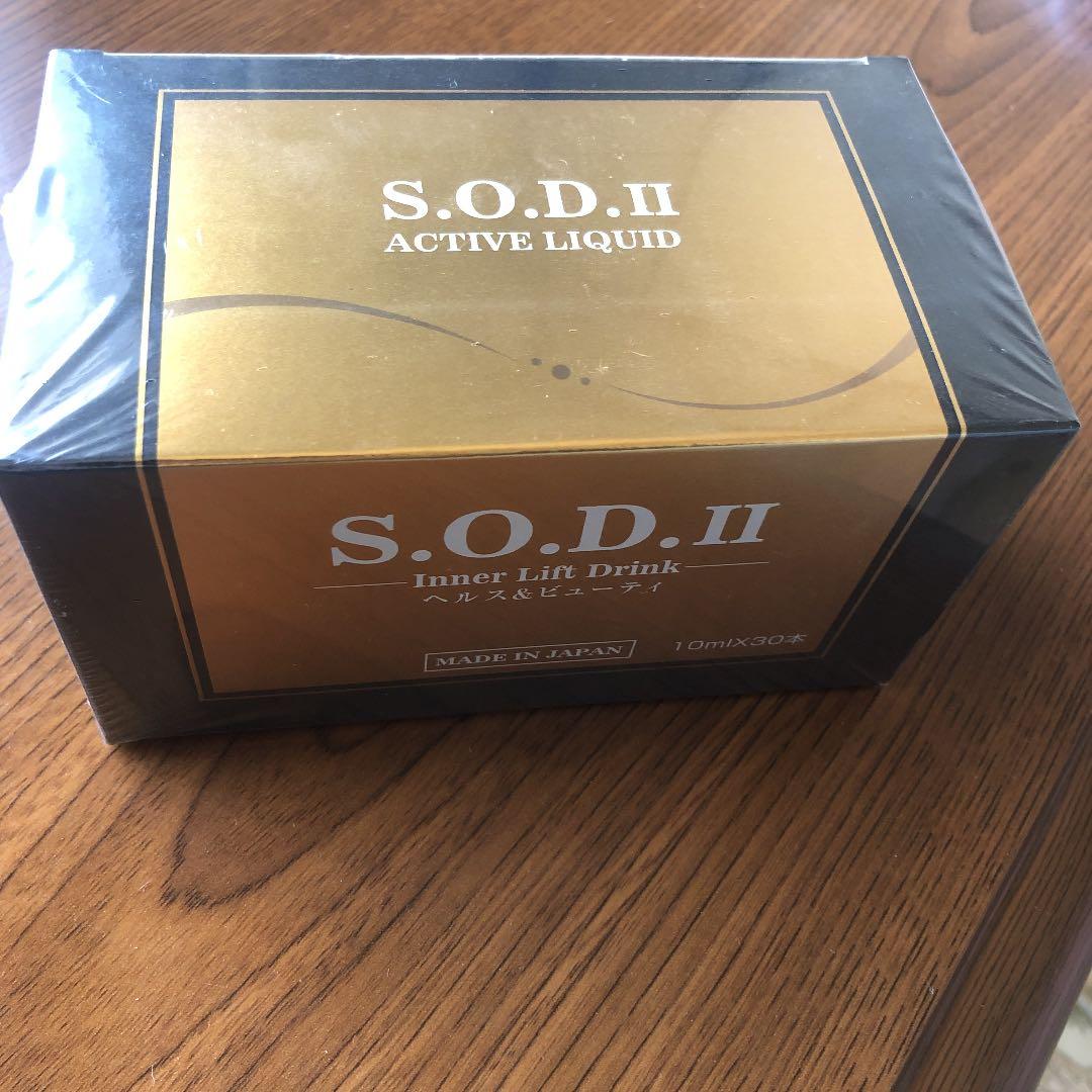 S.O.D Ⅱ ドリンク 10ml 30本入り