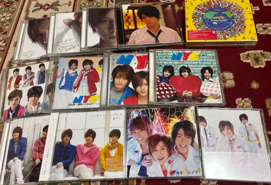 Hey!Say!JUMP 山田涼介 NYC CD 大量