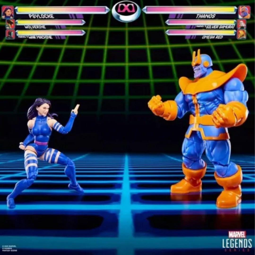 マーベル・レジェンズ ゲーマーバース　サイロック vs. サノス