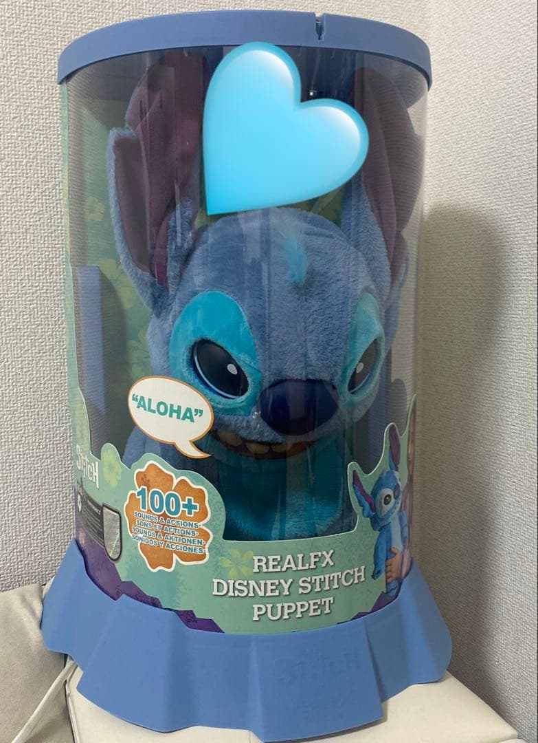 スティッチREALFX DISNEY STITCH PUPPET