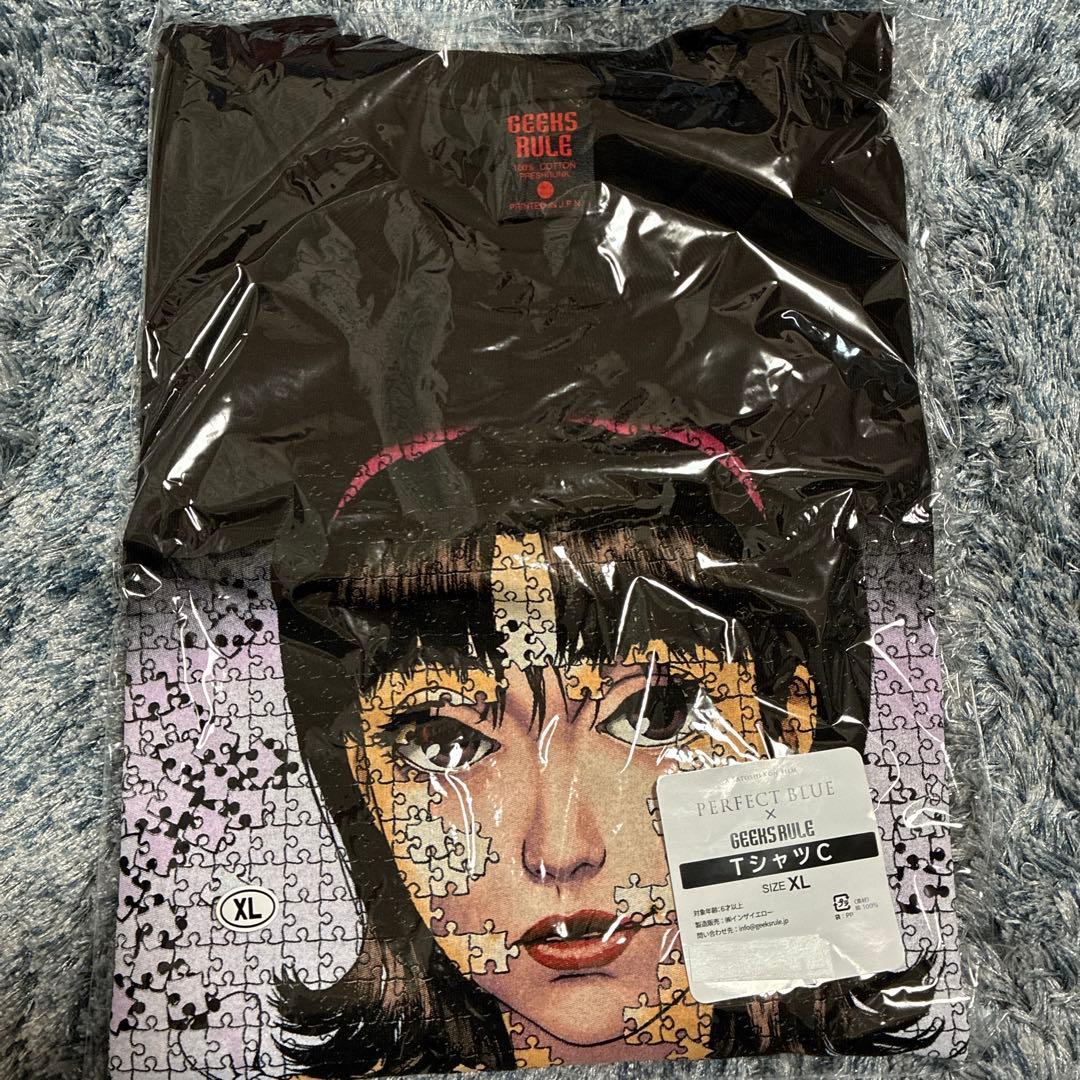 激レア【サイズ:XL】パーフェクトブルー公式Tシャツ GEEKS RULEコラボ