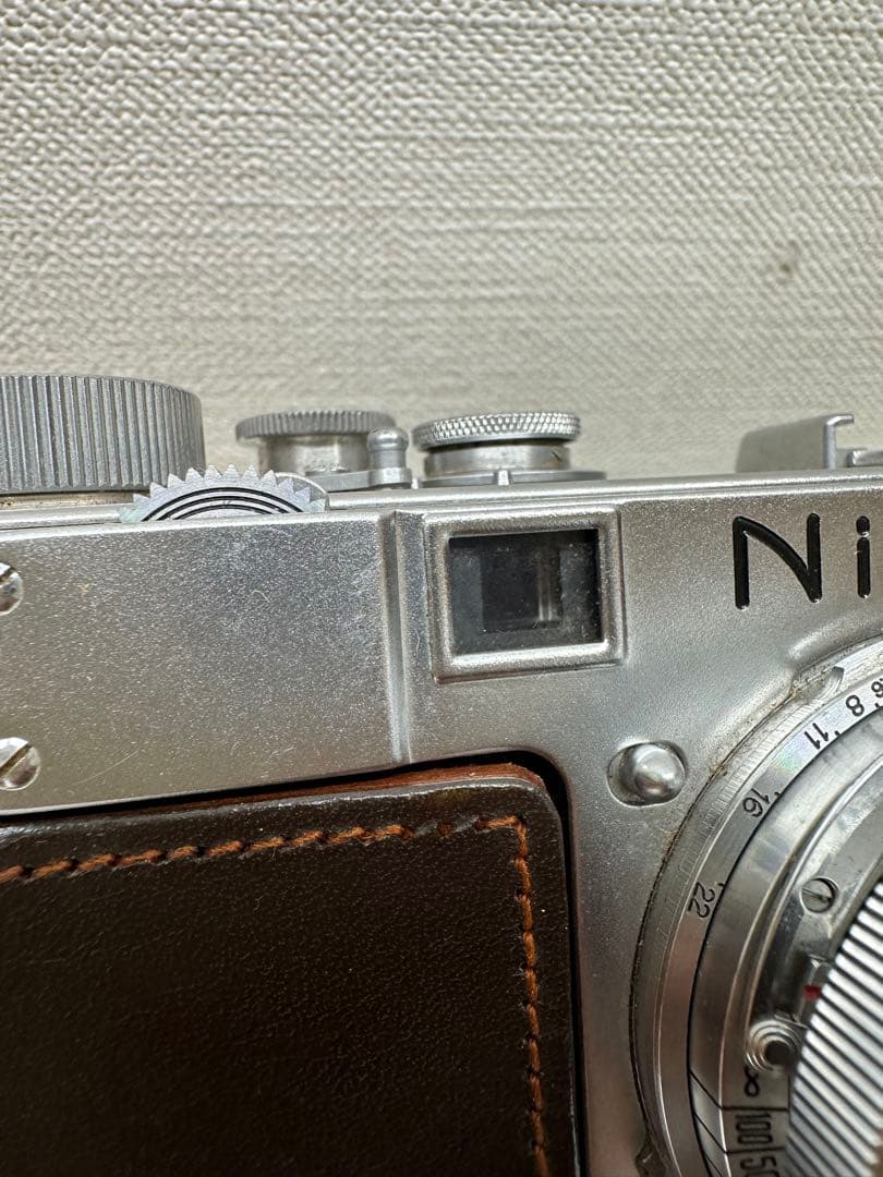 Nikon Nikkor-S.C 1:1.4 50cm フィルムカメラ