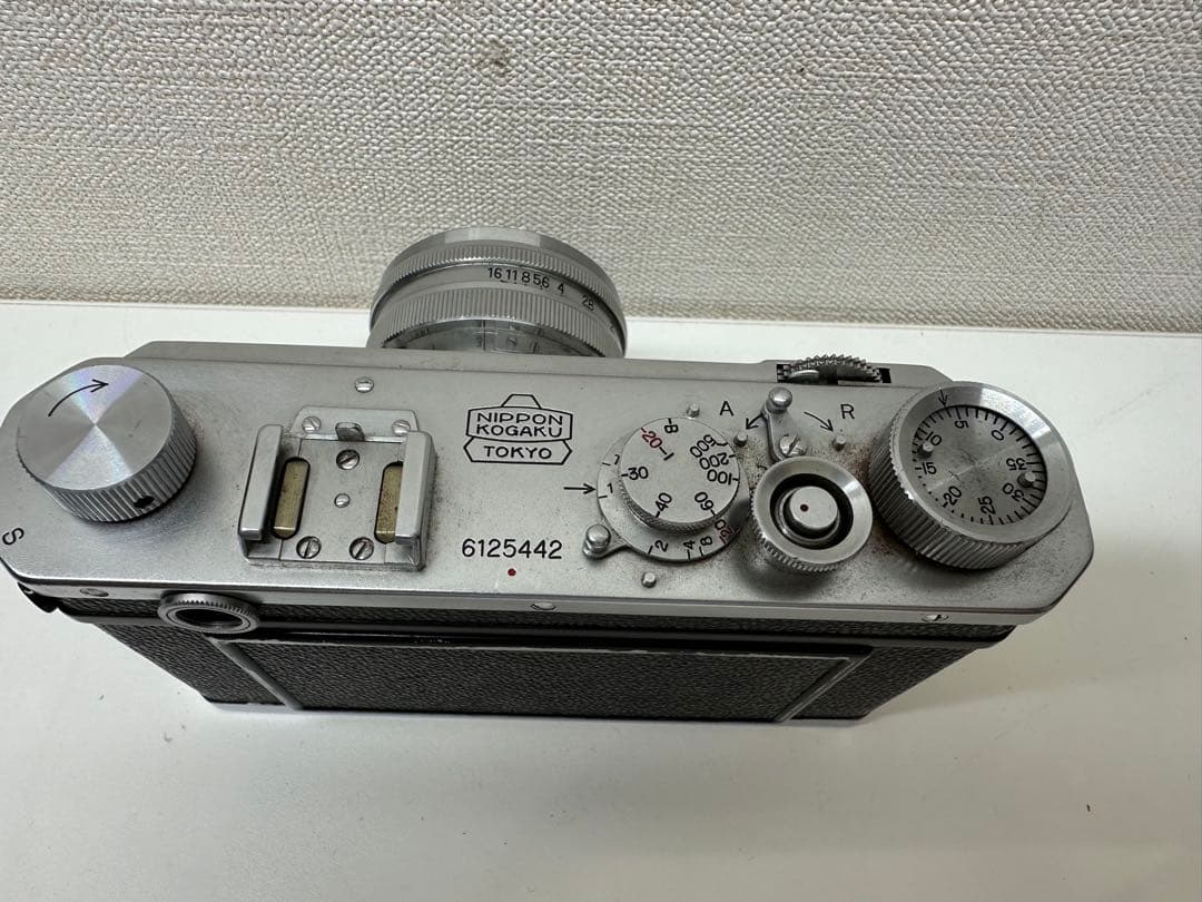 Nikon Nikkor-S.C 1:1.4 50cm フィルムカメラ