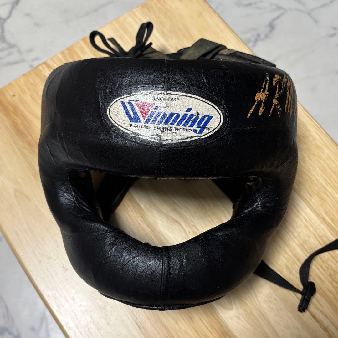Winning ヘッドギア ブラック　M