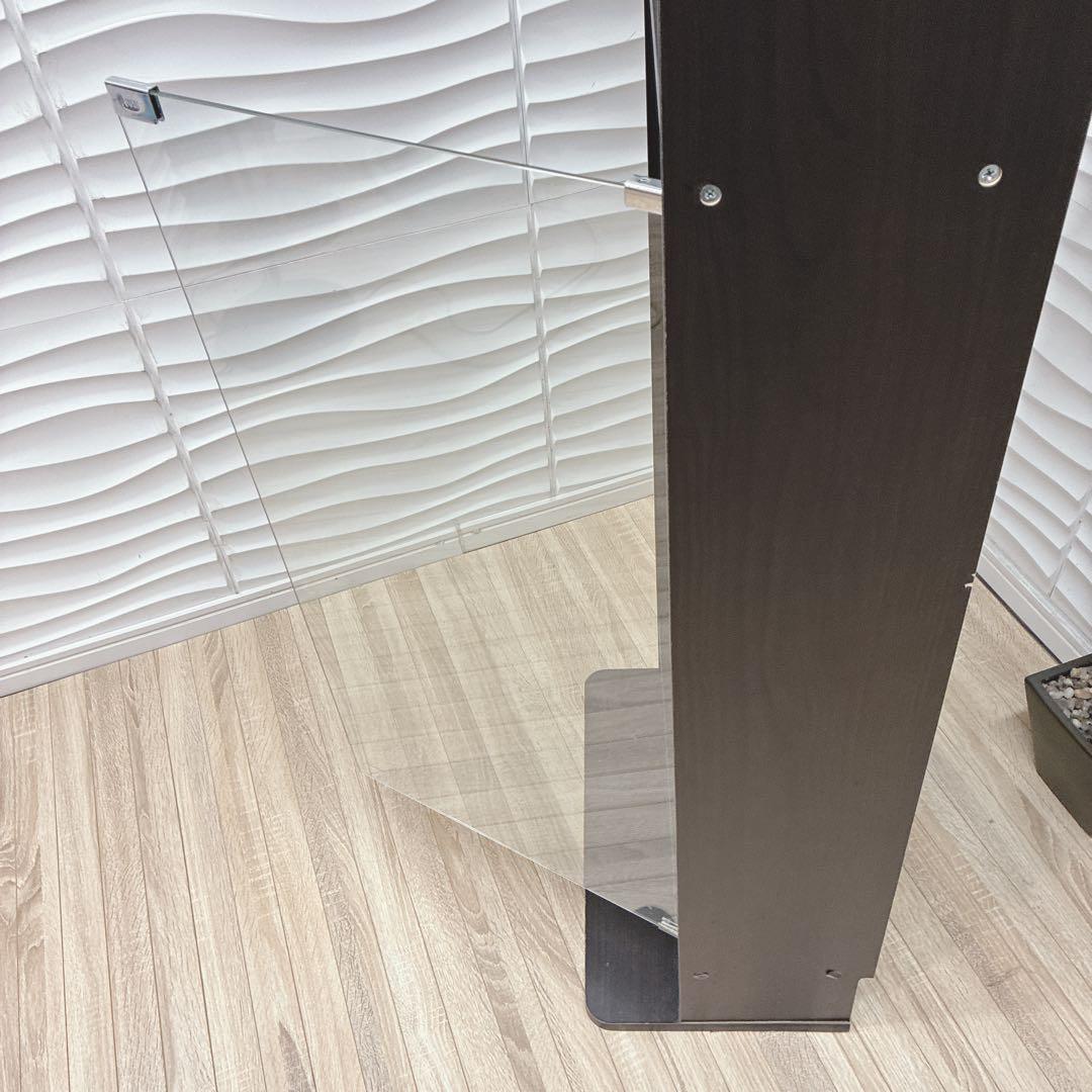 ③大阪府 神戸市 配達料無料！◇不二貿易◇ガラスコレクションケース◇ハイタイプ