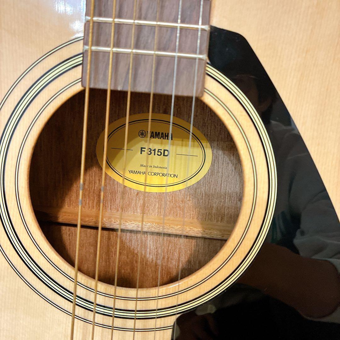 ★美品★YAMAHA F315D★使用回数少なめ