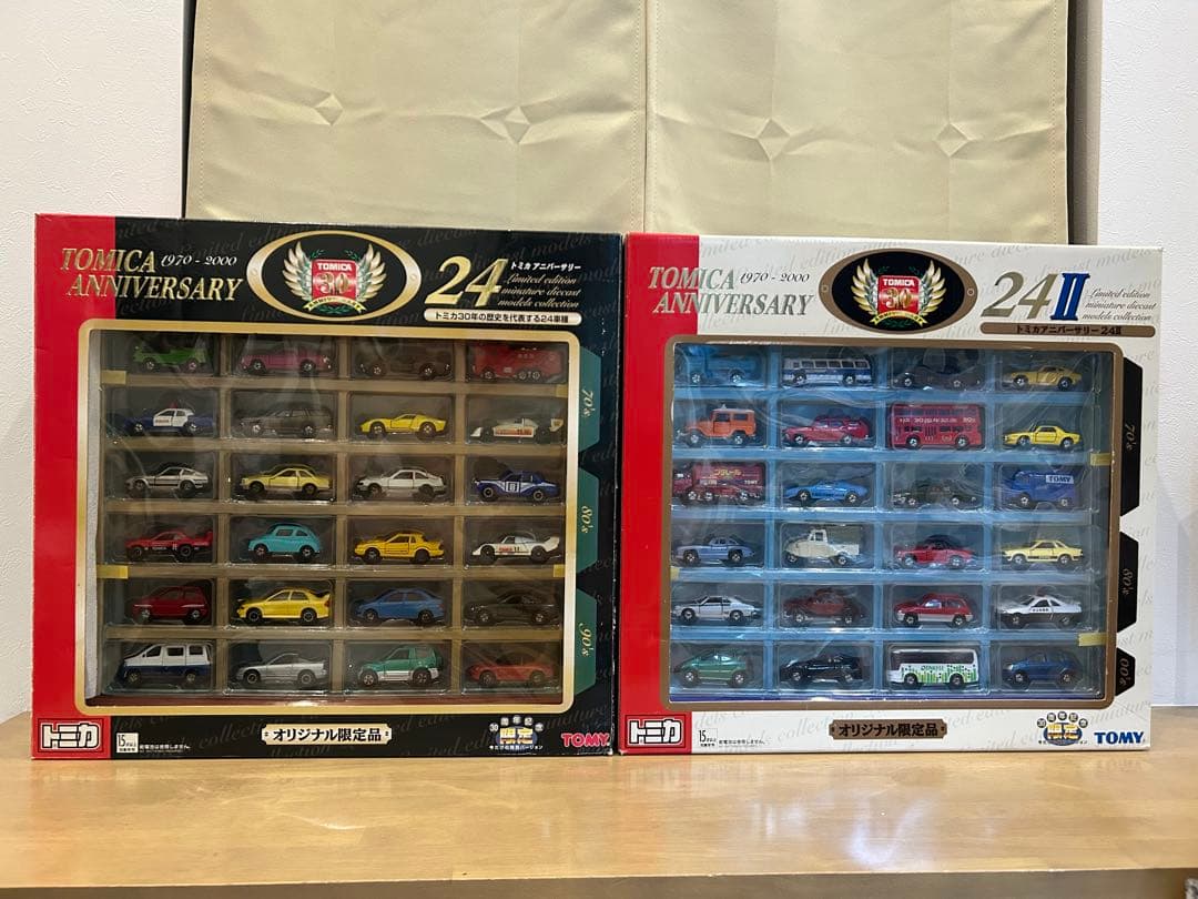 トミカ アニバーサリー24 30周年記念