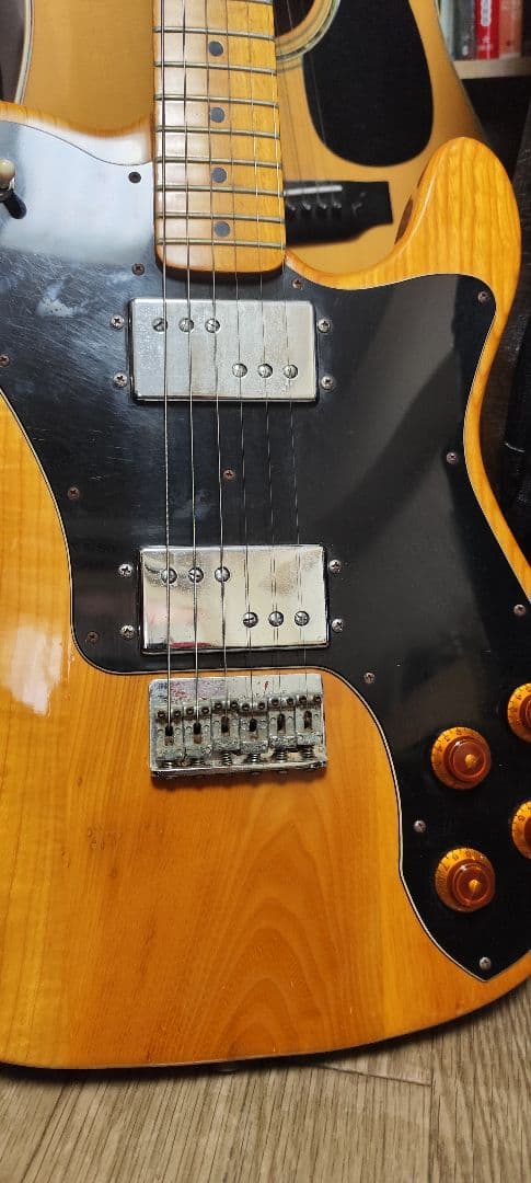 Zenon Electric Guitar エレキギター 全音 roje