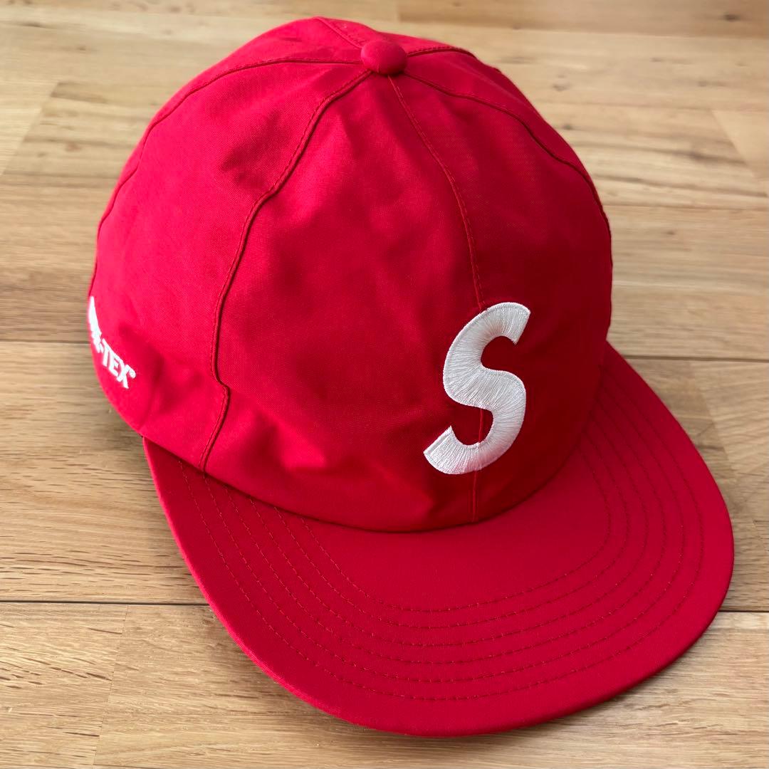 【希少】Supreme 19SS GORE-TEX S Logo 6-Panel