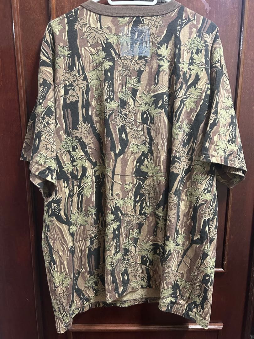 希少 日本未発売 ストーンコールドスティーブオースチン リアルツリー柄 2XL