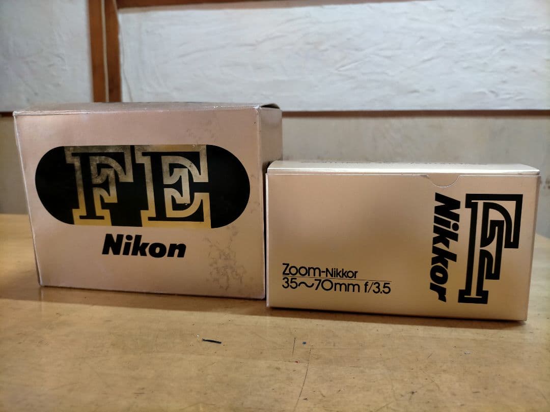 Nikon FE フィルムカメラ NIKKORレンズ30～70mm f/3.5