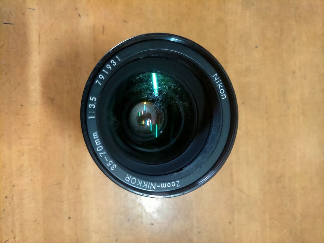 Nikon FE フィルムカメラ NIKKORレンズ30～70mm f/3.5