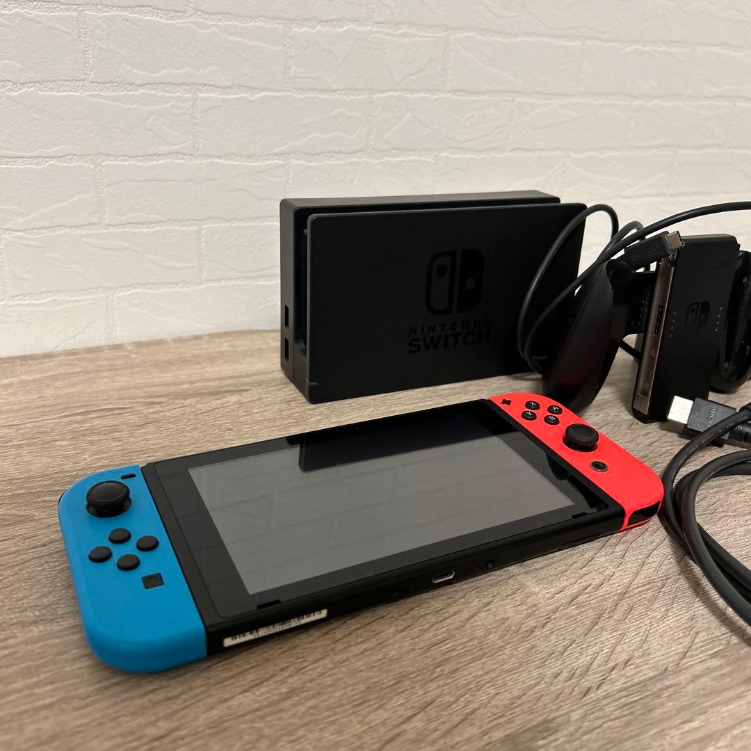 NINTENDO Switch ジョイコン2セット、プロコン1台