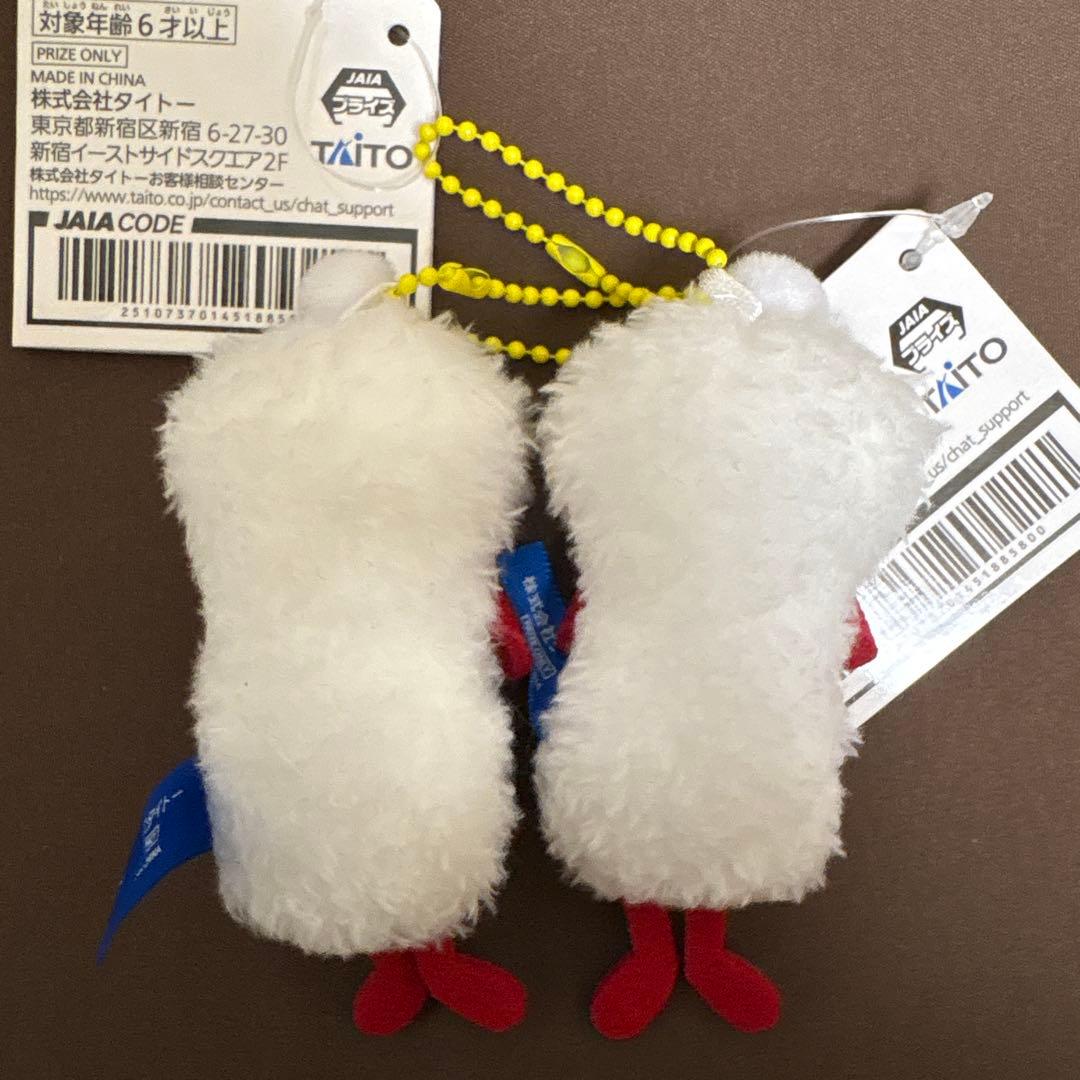 本日削除　PUPPETSUNSUNぬいぐるみ スンスン2個セット