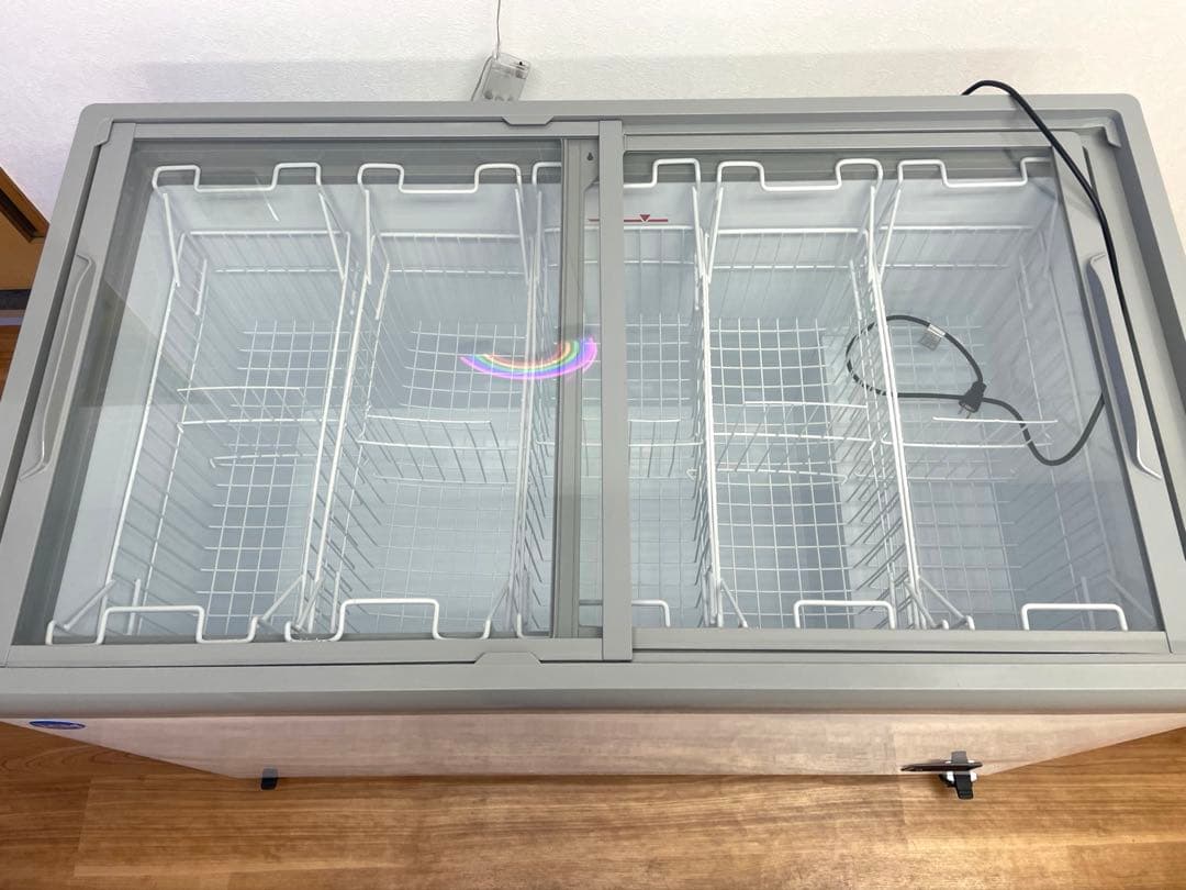 本日即決値下げ⭐︎先着⭐︎JCM 冷凍ショーケース　JCMCS-293FL