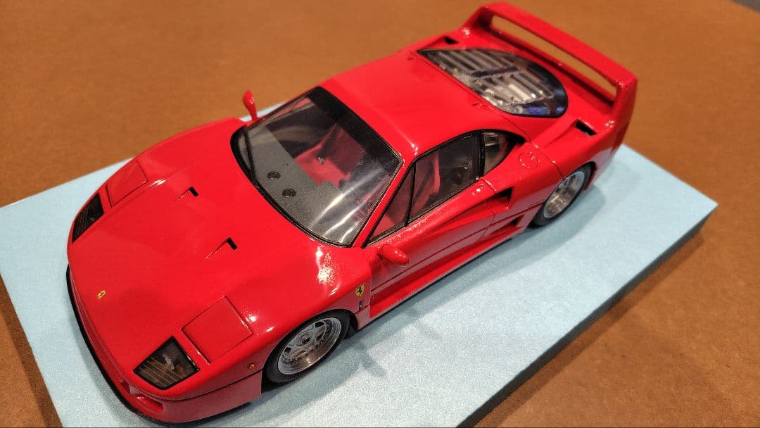 京商 1/18 f40 ミニカー
