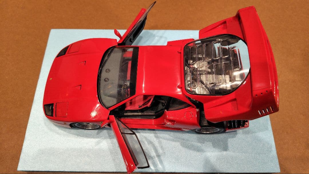 京商 1/18 f40 ミニカー