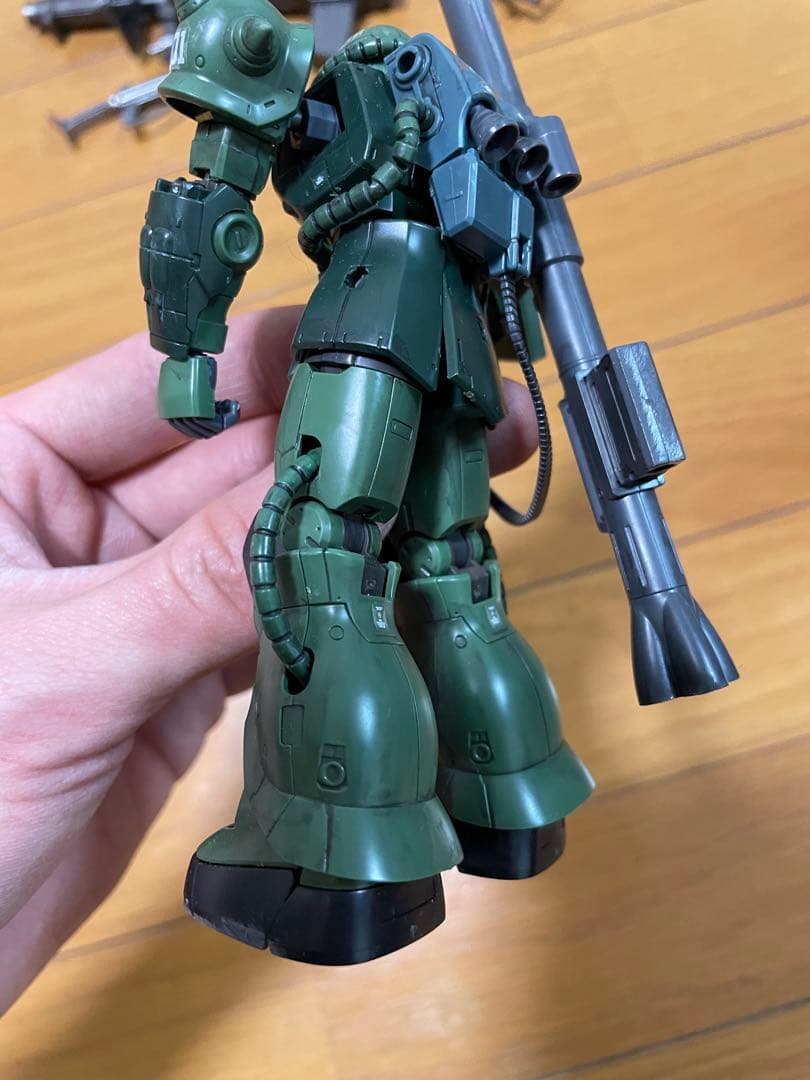 【希少ジャンク】塗装済みガンプラ11機　まとめ売り　おまけ付き