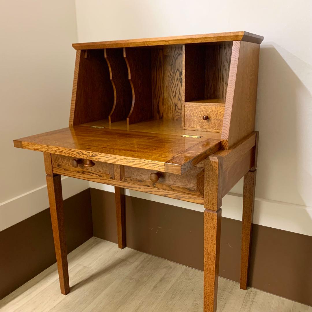 オークヴィレッジ ライティングビューロー デスク 机 飛騨OakVillage