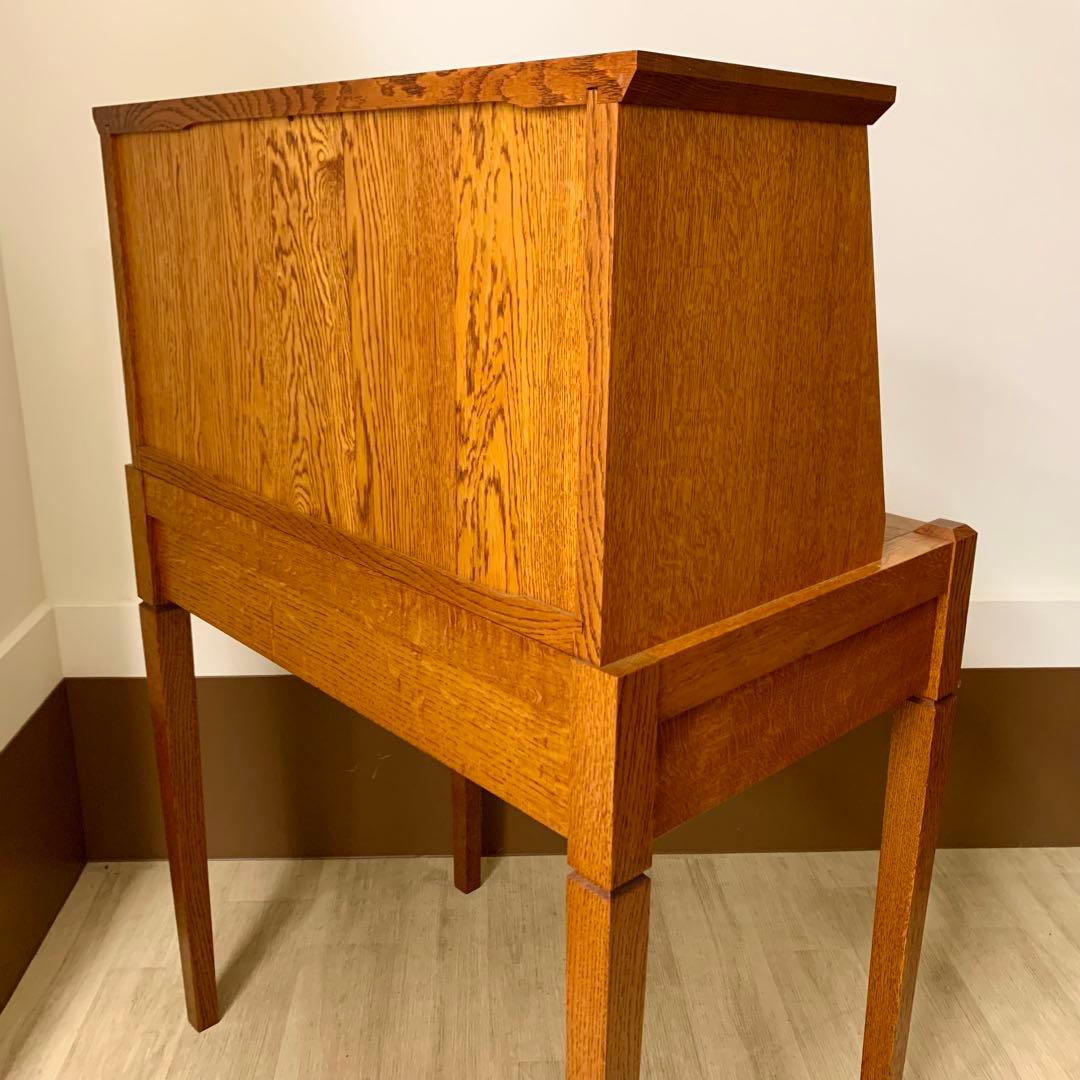 オークヴィレッジ ライティングビューロー デスク 机 飛騨OakVillage