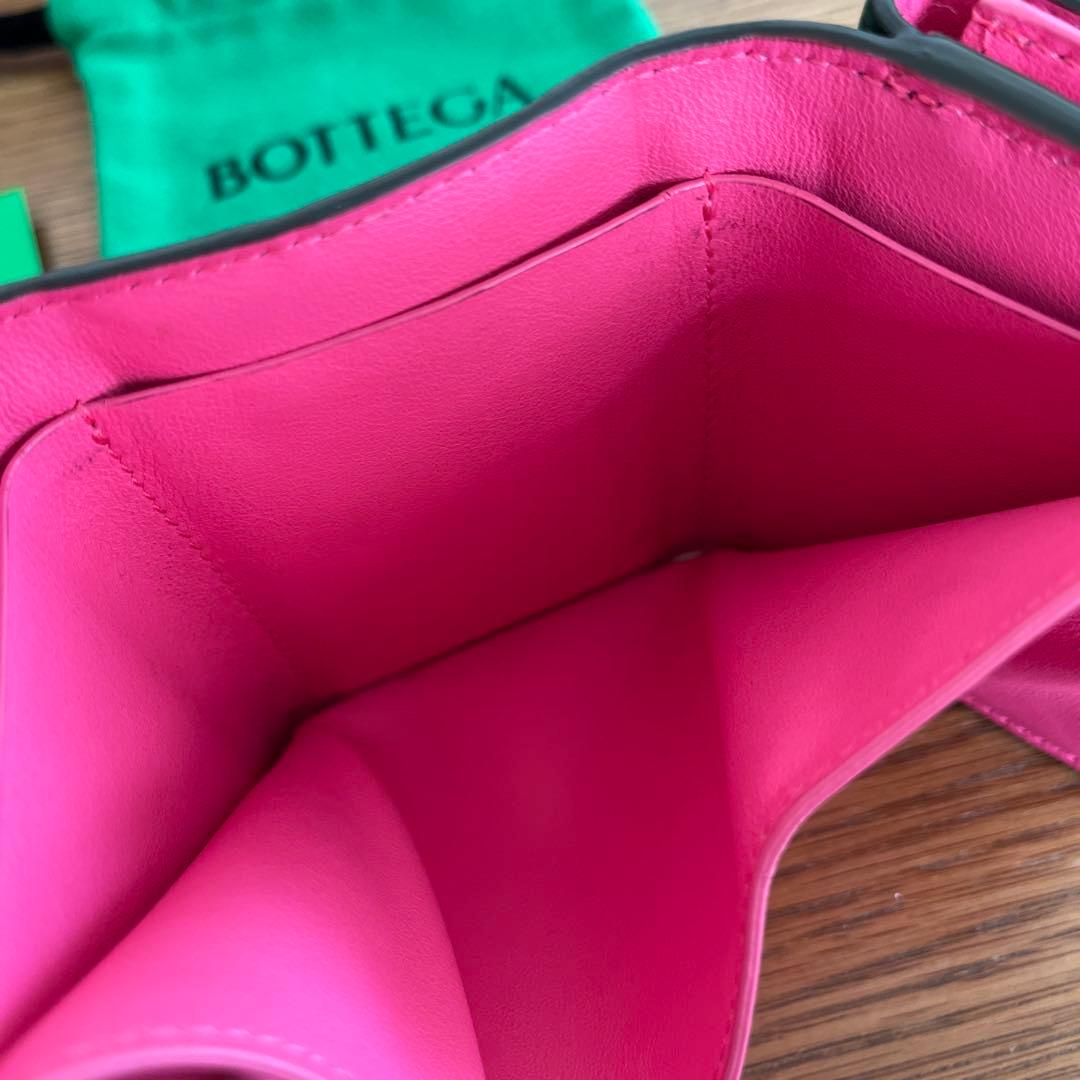 BOTTEGA VENETA イントレチャート 三つ折り　財布
