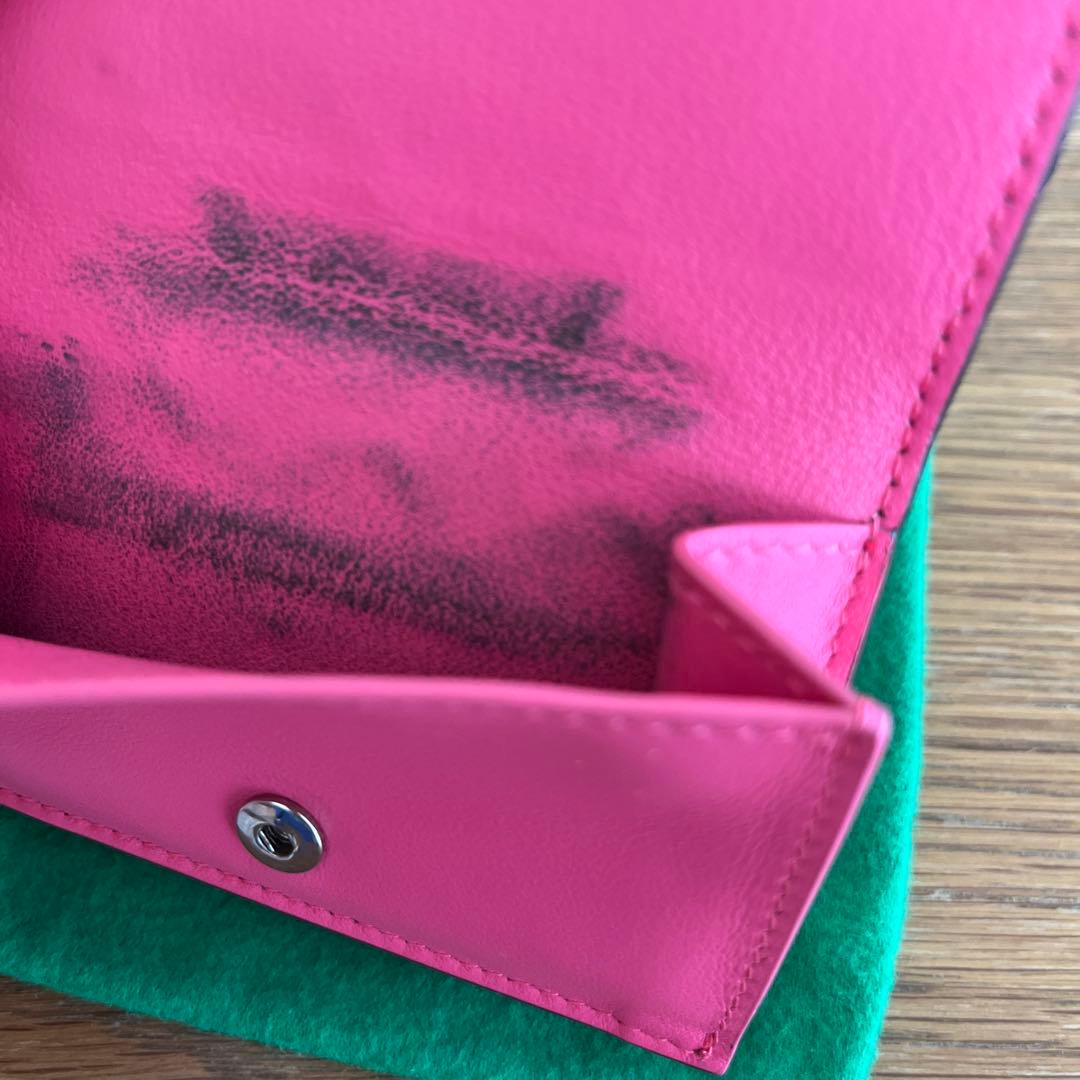 BOTTEGA VENETA イントレチャート 三つ折り　財布