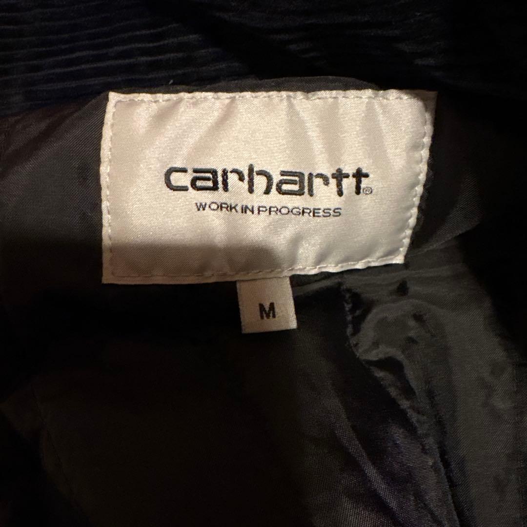 Carhartt コーデュロイジャケット ネイビー