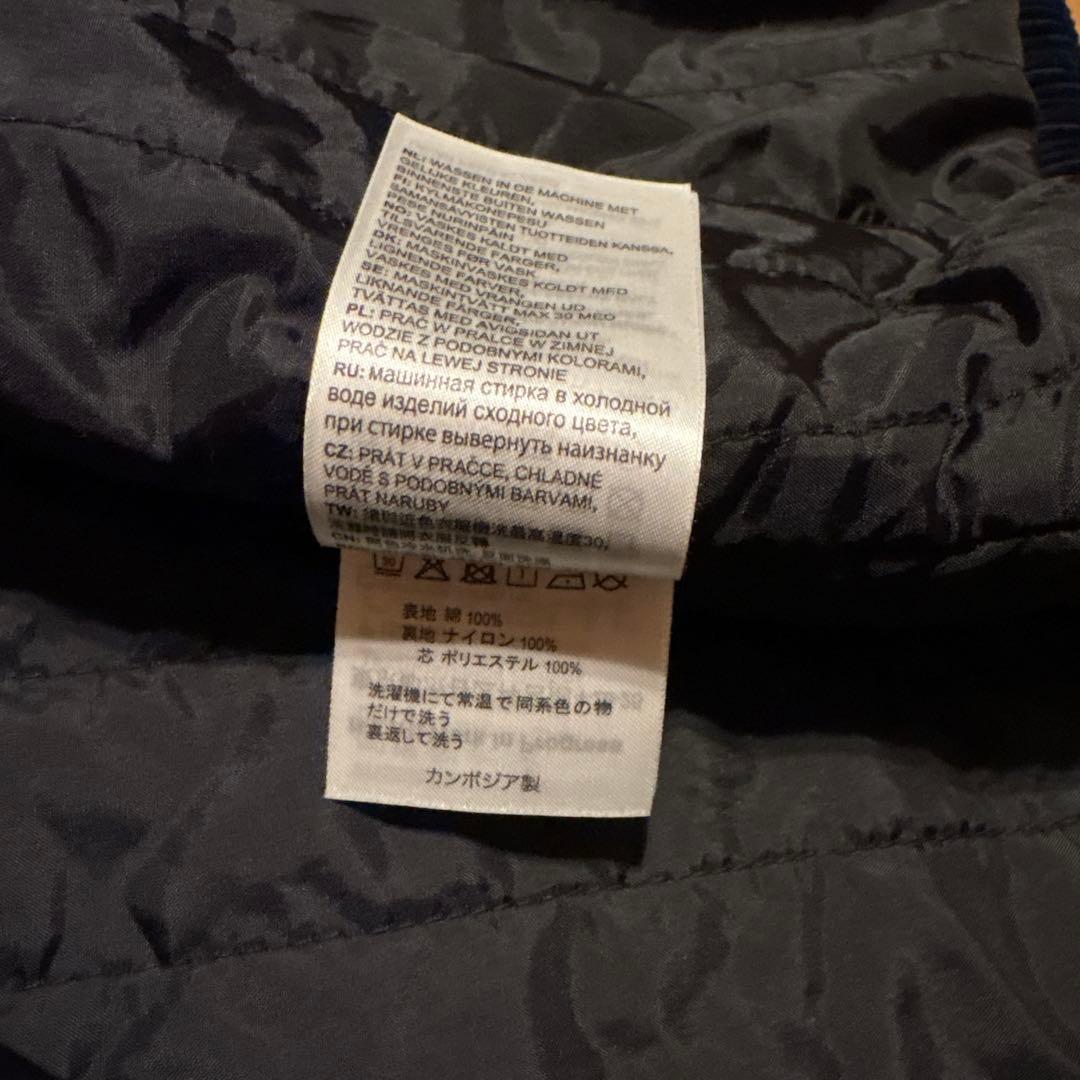 Carhartt コーデュロイジャケット ネイビー