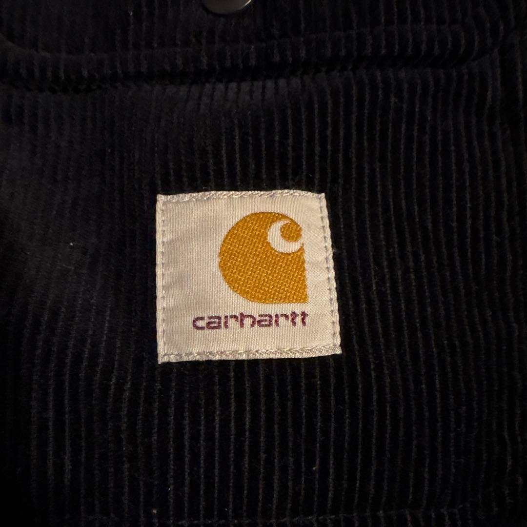 Carhartt コーデュロイジャケット ネイビー