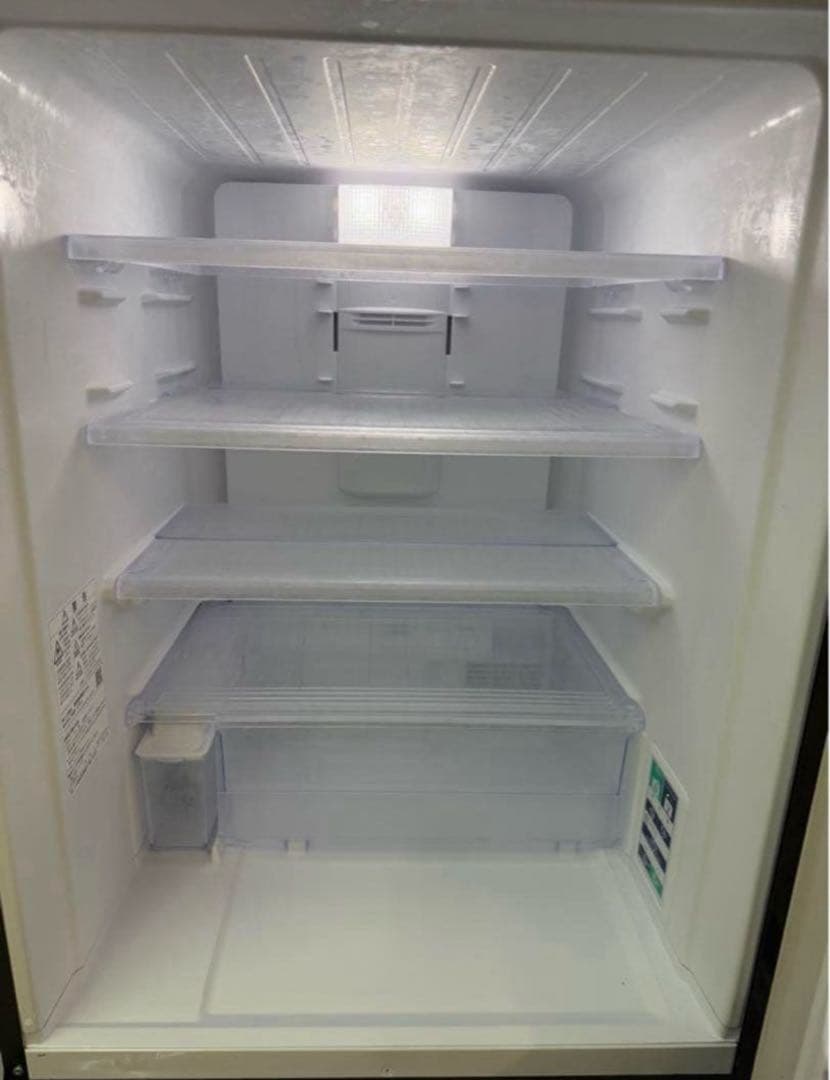 2018年製 356L シャープ 3ドア冷凍冷蔵庫 SJ-GW36D-R