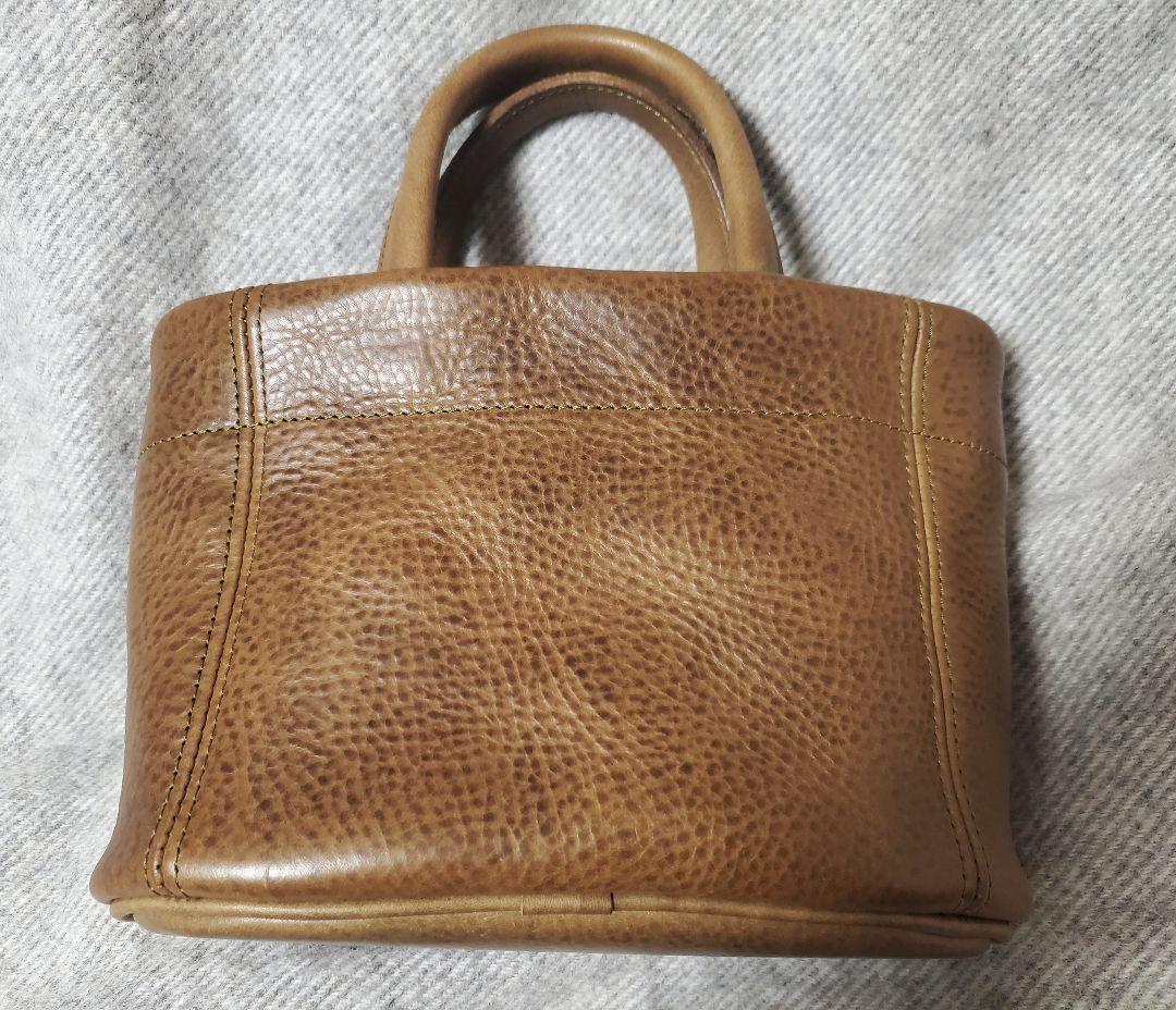 [限定色] ibona ロトハンドバッグ カーキ　S