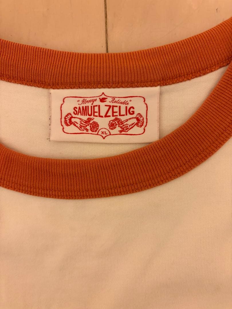 samuel zelig Tシャツ　Tee