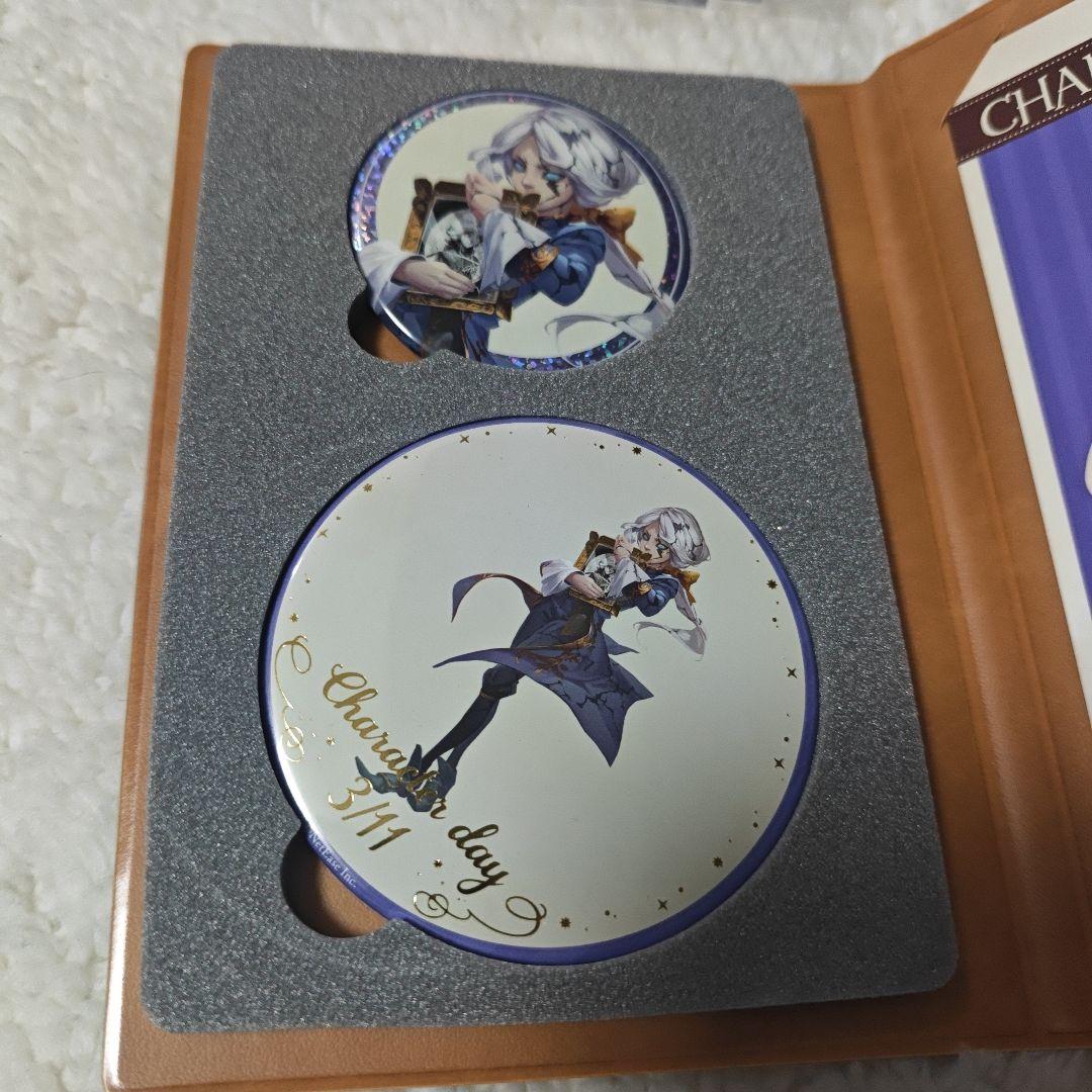 第五人格 写真家 ジョゼフ 記念日 受注生産の限定販売グッズ 再販無し