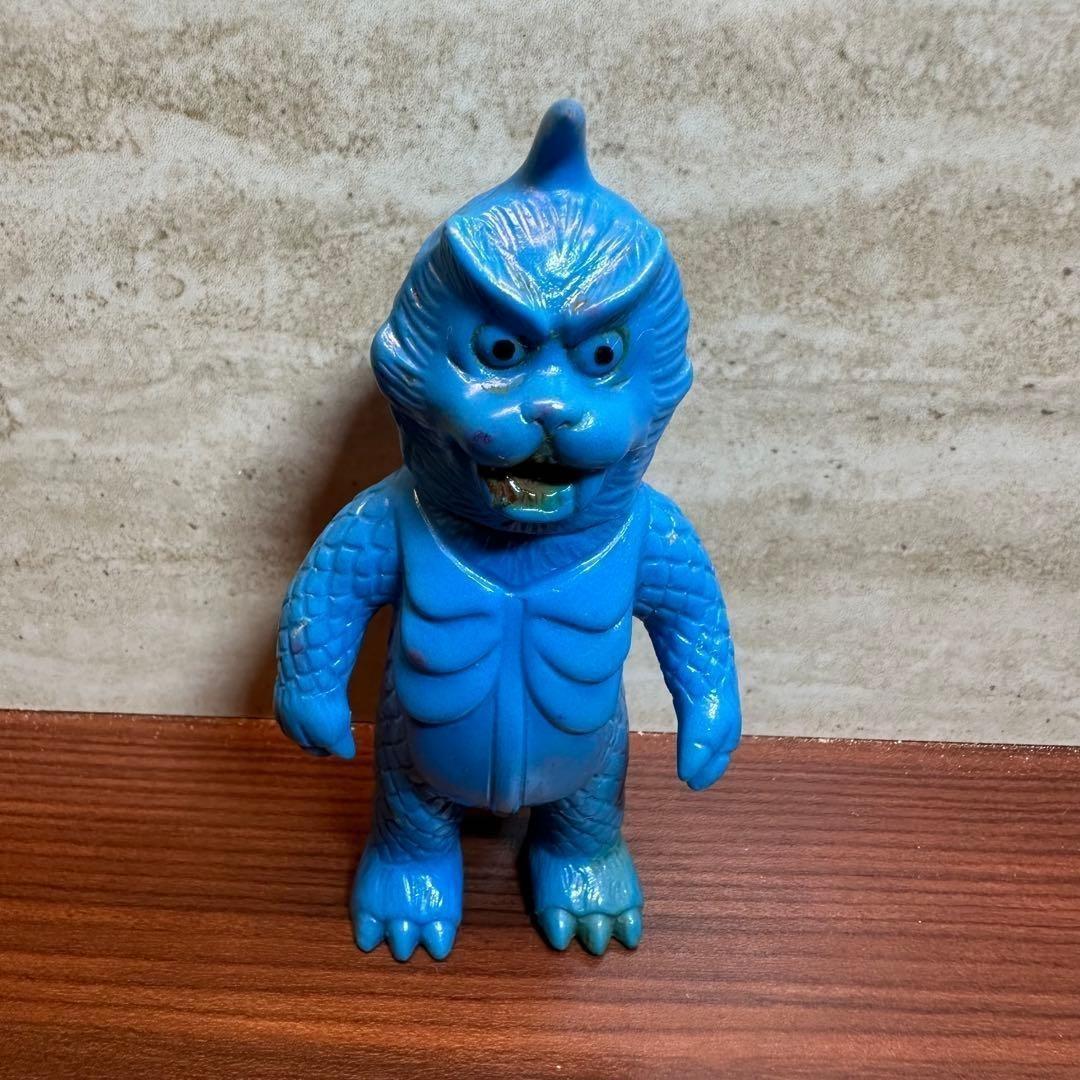 ブルマァク ゴメスソフビ 当時物 4103