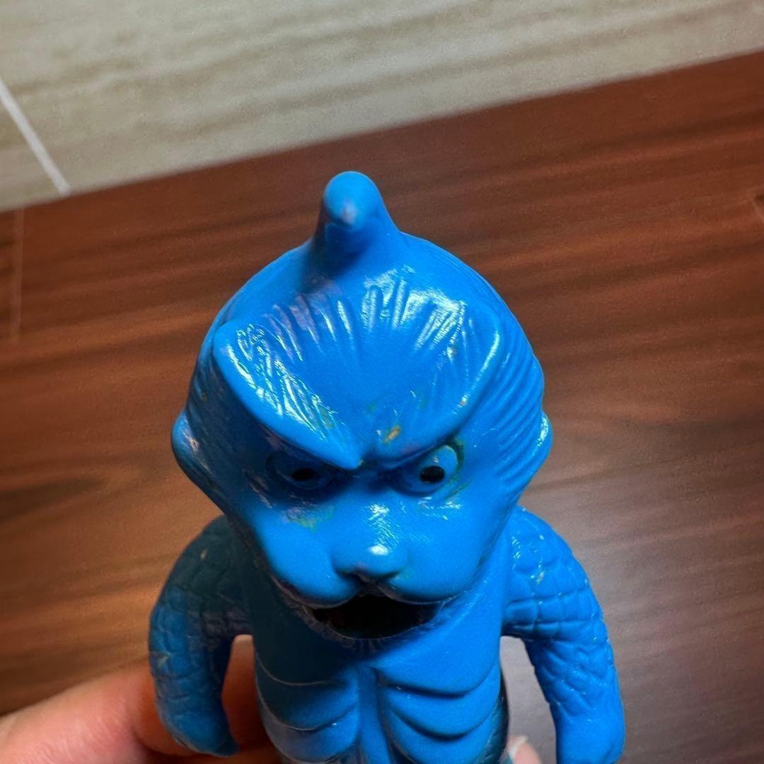 ブルマァク ゴメスソフビ 当時物 4103