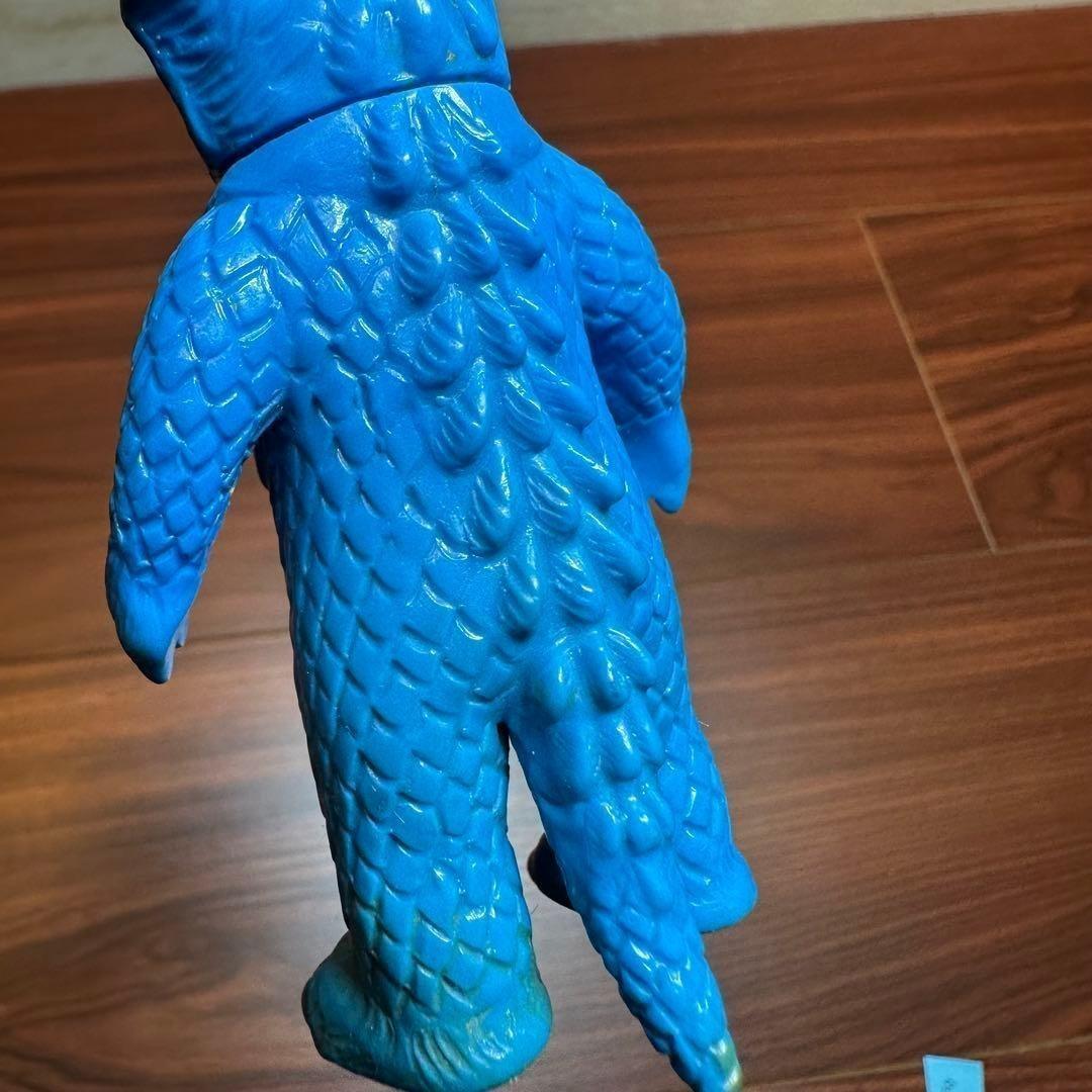 ブルマァク ゴメスソフビ 当時物 4103