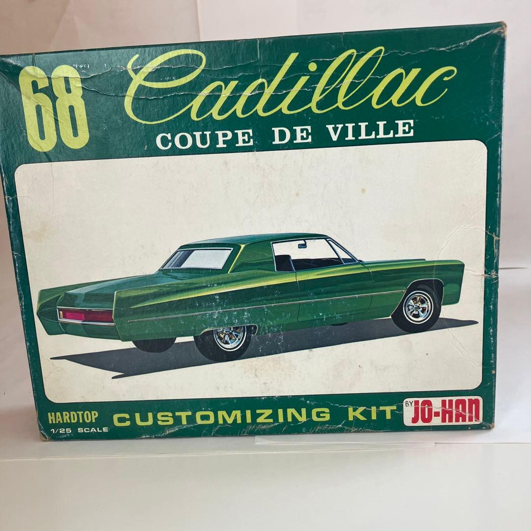 希少！激レア'68JO-HAN CADILLAC COUPE DE VILLE