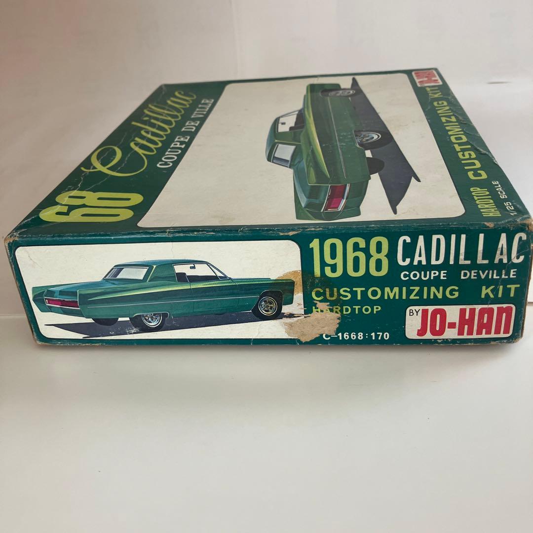 希少！激レア'68JO-HAN CADILLAC COUPE DE VILLE