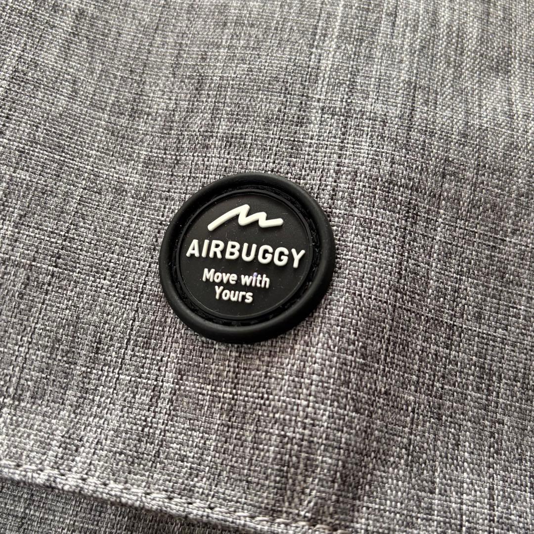 AirBuggy エアバギー 3Wayバックパックキャリー ワイドサイズ グレー