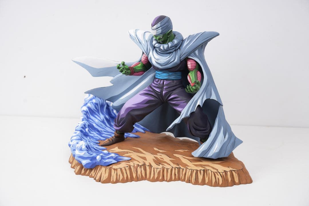 一丸様　 一番くじ　ドラゴンボール　ピッコロ　二次元リペイント　フィギュア