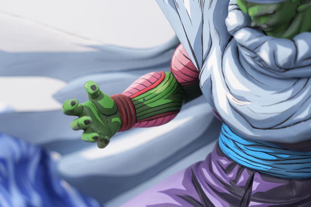 一丸様　 一番くじ　ドラゴンボール　ピッコロ　二次元リペイント　フィギュア