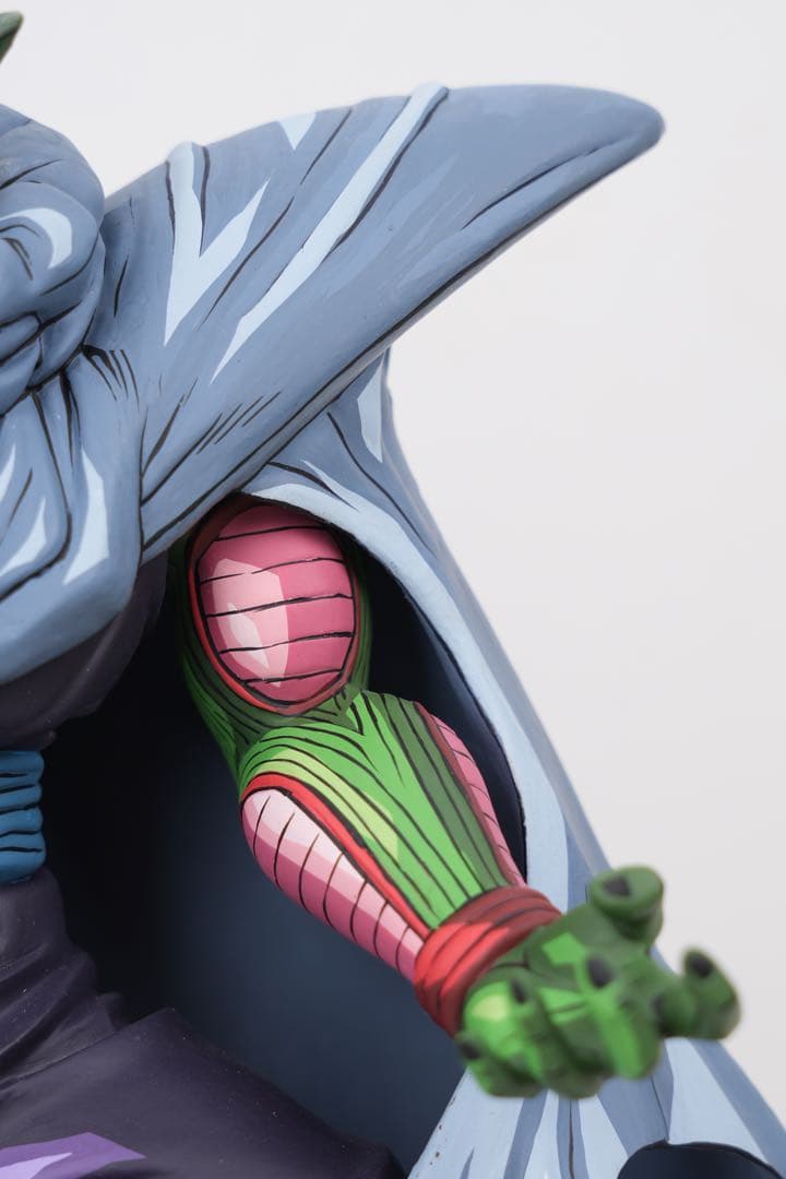 一丸様　 一番くじ　ドラゴンボール　ピッコロ　二次元リペイント　フィギュア