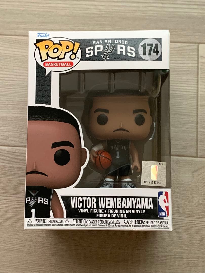 スポーツ Funko POP! NBA Victor Wembanyama 174
