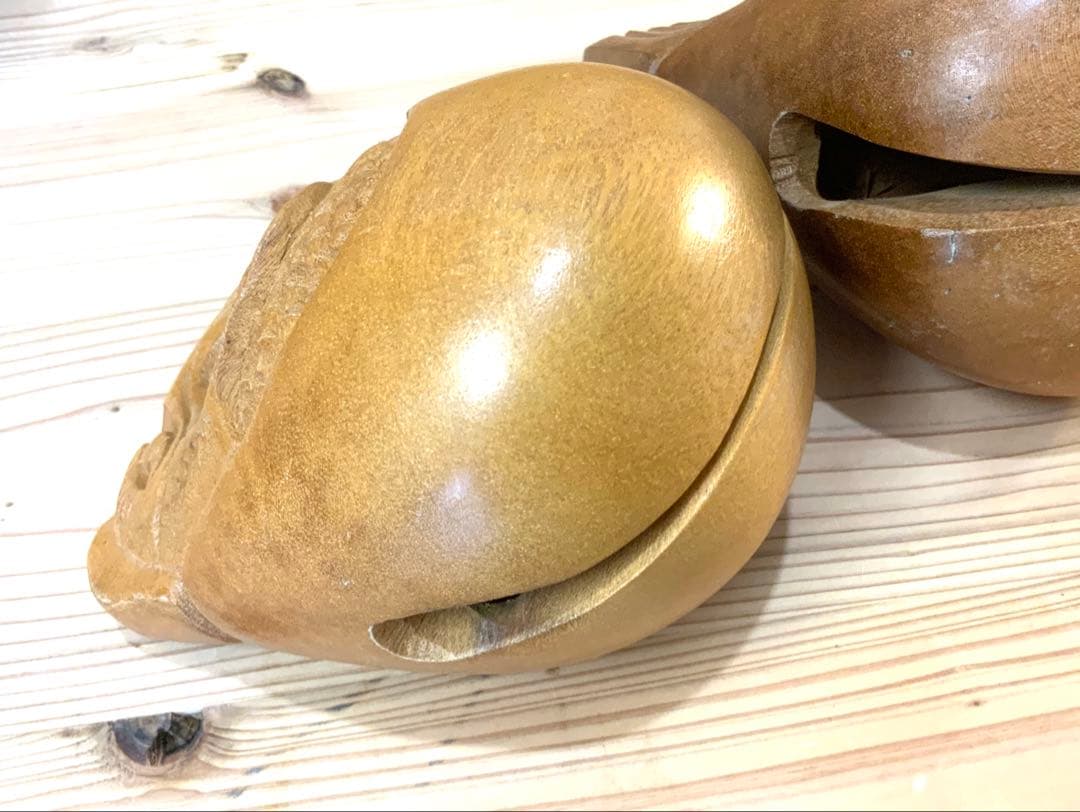 プレイウッド　テンプルブロック　TB51/TB52