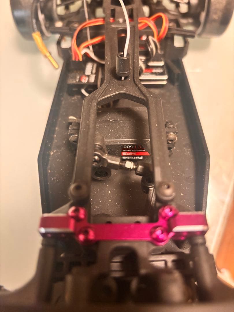 RD2.0ドリフトラジコン　ヨコモブラシレスアンプセット