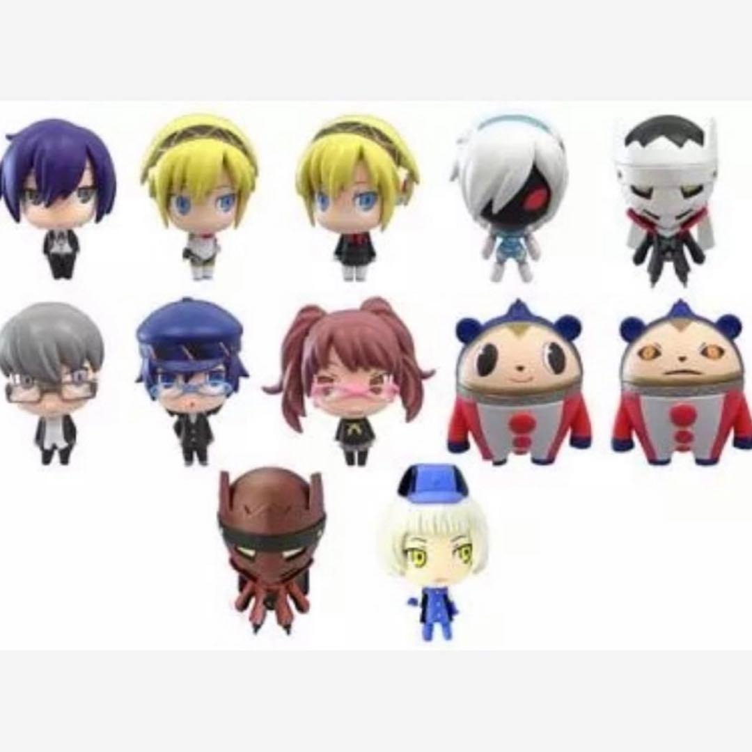 ペルソナ ゲームキャラクターズコレクションミニ 全12種セット 鳴上悠 結城理